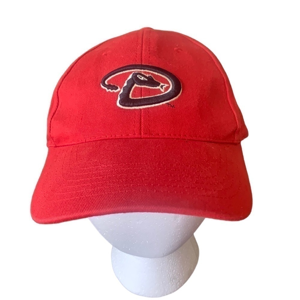 Arizona Diamondbacks Sedona Red Adjustable Kids Baseball Hat Unisex OS‎